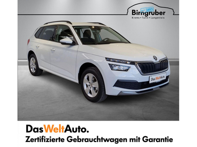 Skoda Kamiq Gebrauchtwagen, Benzin, Weiß, Niederösterreich, ID 992641