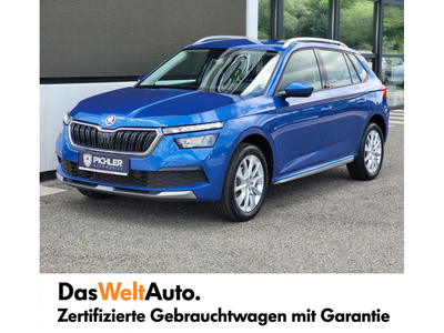 Skoda Kamiq Gebrauchtwagen, Gas, Blau, Oberösterreich, ID 1000386