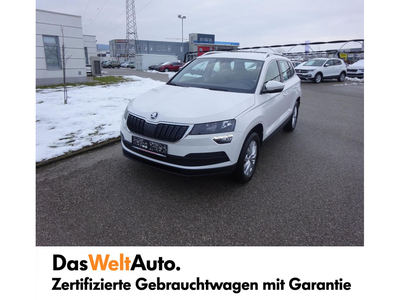 Skoda Karoq Gebrauchtwagen, Benzin, Weiß, Niederösterreich, ID 1150721