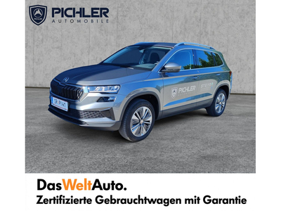 Skoda Karoq Gebrauchtwagen, Diesel, Grau, Oberösterreich, ID 1058563