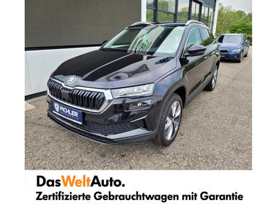 Skoda Karoq Gebrauchtwagen, Diesel, Schwarz, Oberösterreich, ID 934292