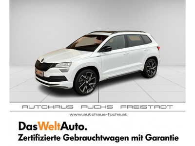 Skoda Karoq Gebrauchtwagen, Diesel, Weiß, Oberösterreich, ID 1138180