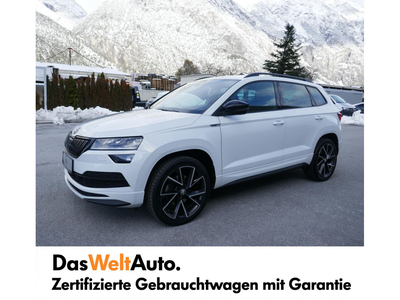 Skoda Karoq Gebrauchtwagen, Diesel, Weiß, Tirol, ID 1150523