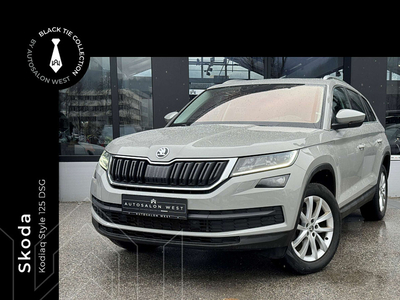 Skoda Kodiaq Gebrauchtwagen, Benzin, Grau, Tirol, ID 1156713