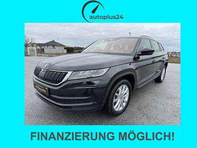 Skoda Kodiaq Gebrauchtwagen, Diesel, Schwarz, Niederösterreich, ID 1154237