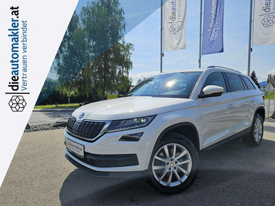 Skoda Kodiaq Gebrauchtwagen, Diesel, Weiß, Kärnten, ID 1156967