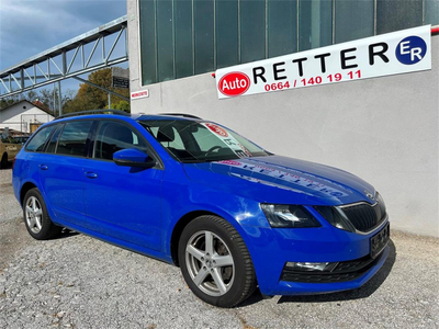 Skoda Octavia Gebrauchtwagen, Benzin, Blau, Steiermark, ID 1102725