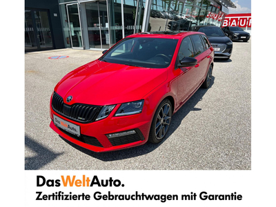 Skoda Octavia Gebrauchtwagen, Benzin, Rot, Oberösterreich, ID 967161