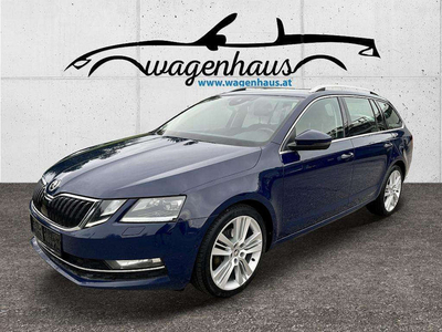 Skoda Octavia Combi 2,0 TDI Style, ACC, LANE, LED Alcant