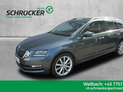 Skoda Octavia Combi 2,0 TDI Style Limited DSG