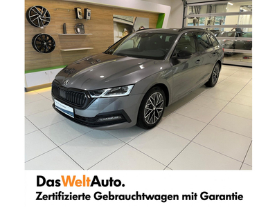 Skoda Octavia Gebrauchtwagen, Diesel, Grau, Oberösterreich, ID 1142693