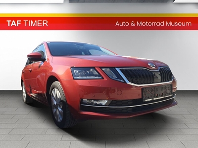 Skoda Octavia Combi 2,0 TDI mit STANDHEIZUNG