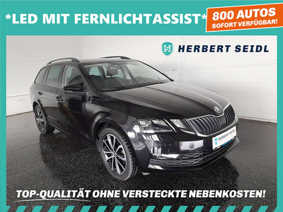 Skoda Octavia Combi 2,0 TDI Amb DSG *LED / NAVI / TEM...