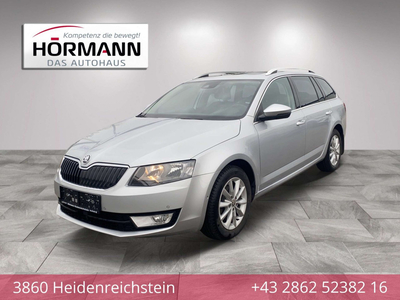 Skoda Octavia Gebrauchtwagen, Diesel, Silber, Niederösterreich, ID 1140506