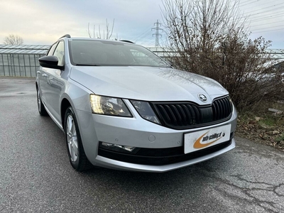 Skoda Octavia Combi 2,0 TDI DSG Limtied Sportsitze Navi