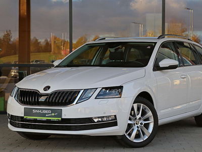 Skoda Octavia Gebrauchtwagen, Diesel, Weiß, Niederösterreich, ID 1123351