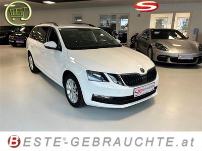 Skoda Octavia Gebrauchtwagen, Diesel, Weiß, Oberösterreich, ID 1144898