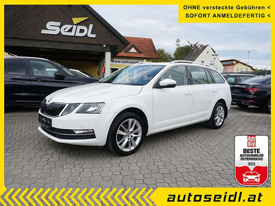 Skoda Octavia Combi 1,6 TDI Style *17