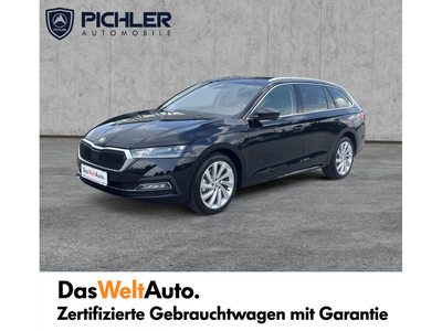 Skoda Octavia Gebrauchtwagen, Elektro/Benzin (Hybrid), Schwarz, Oberösterreich, ID 1062261