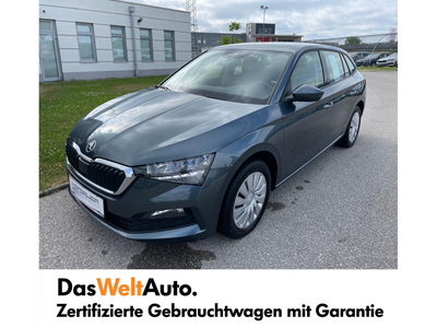 Skoda Scala Gebrauchtwagen, Benzin, Grau, Niederösterreich, ID 969807