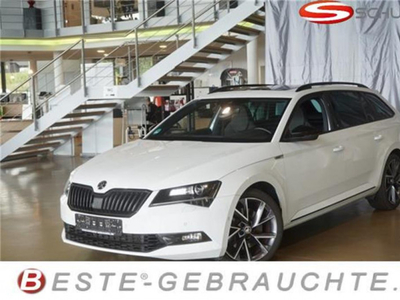 Skoda Superb Gebrauchtwagen, Benzin, Weiß, Oberösterreich, ID 931593