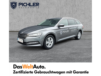 Skoda Superb Gebrauchtwagen, Diesel, Grau, Oberösterreich, ID 1152113