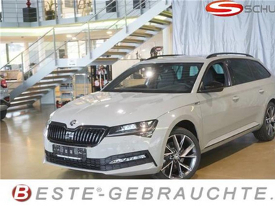 Skoda Superb Combi 2.0TDI 4x4 DSG *SPORTLINE* AHK StandH