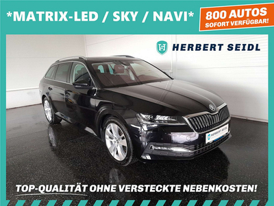 Skoda Superb Gebrauchtwagen, Diesel, Schwarz, Steiermark, ID 1071485