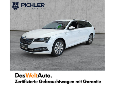 Skoda Superb Gebrauchtwagen, Diesel, Weiß, Oberösterreich, ID 1152110