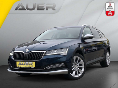 Skoda Superb Kombi 2,0 TDI 4x4 Scout DSG