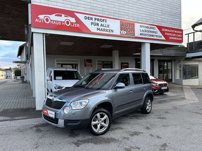 Skoda Yeti Gebrauchtwagen, Benzin, Grau, Oberösterreich, ID 1142661