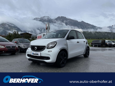 Smart forfour Gebrauchtwagen, Benzin, Grau, Tirol, ID 1051264