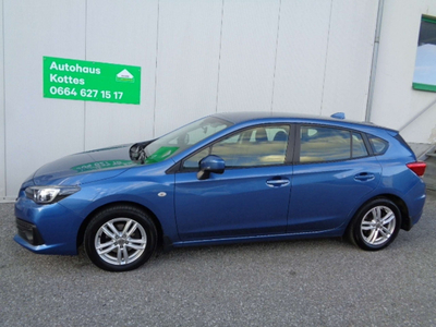 Subaru Impreza Gebrauchtwagen, Benzin, Blau, Niederösterreich, ID 1120237