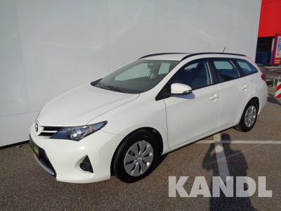 Toyota Auris Gebrauchtwagen, Benzin, Weiß, Wien, ID 1033463