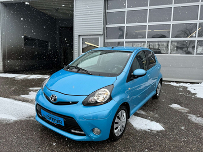 Toyota Aygo Gebrauchtwagen, Benzin, Blau, Salzburg, ID 1138036