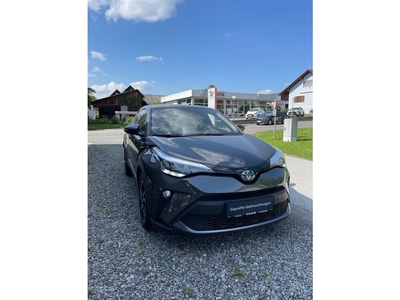 Toyota C-HR Gebrauchtwagen, Elektro/Benzin (Hybrid), Grau, Steiermark, ID 932288