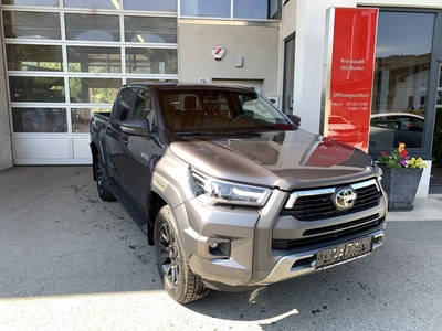 Toyota Hilux Gebrauchtwagen, Diesel, Grau, Kärnten, ID 988766