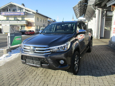 Toyota Hilux Gebrauchtwagen, Diesel, Grau, Salzburg, ID 1156902