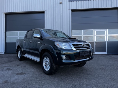 Toyota Hilux Gebrauchtwagen, Diesel, Grün, Niederösterreich, ID 1157505