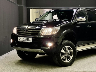 Toyota Hilux Gebrauchtwagen, Diesel, Schwarz, Tirol, ID 1089516