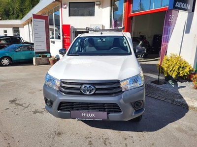 Toyota Hilux Gebrauchtwagen, Diesel, Weiß, Steiermark, ID 1080418