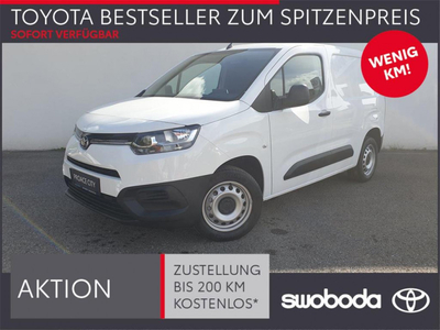 Toyota Proace City 1,5l D - 102PS, Comfort L1