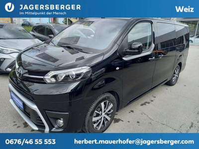 Toyota Proace Verso 2,0 D-4D 180 Lang Family Aut.