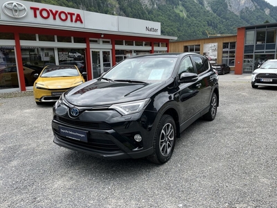 Toyota RAV4 2,5 Hybrid Active 4WD Aut. + Design