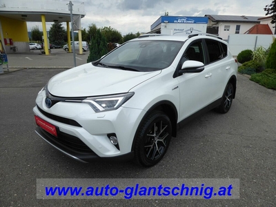 Toyota RAV4 Lounge Hybrid * vollst. Serviceheft Toyota*