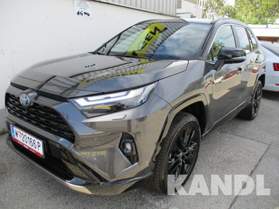 Toyota RAV4 Vorführwagen, Benzin, Schwarz, Wien, ID 1027465