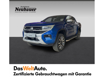 VW Amarok Gebrauchtwagen, Diesel, Blau, Steiermark, ID 989529