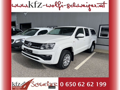 VW Amarok Gebrauchtwagen, Diesel, Weiß, Kärnten, ID 1040420