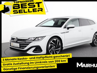 VW Arteon SB R-Line 2,0 TDI 4Motion DSG AHK LED NAVI