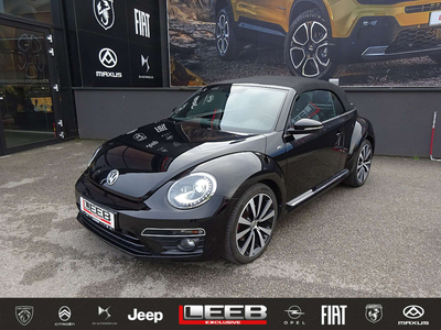 VW Beetle Gebrauchtwagen, Benzin, Schwarz, Oberösterreich, ID 1129754